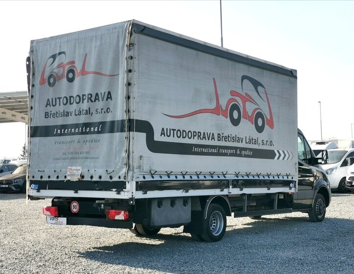 Mercedes-Benz Sprinter Valník 3,0 l 140 kw