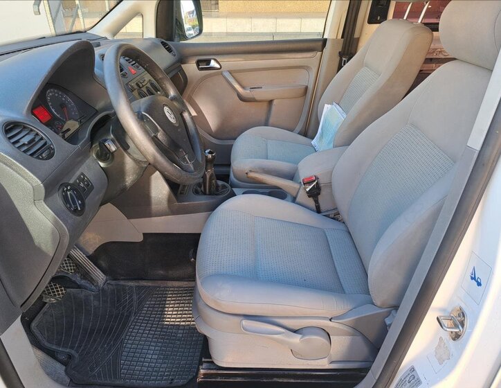 Volkswagen Caddy Kombi 1,9 l 77 kw