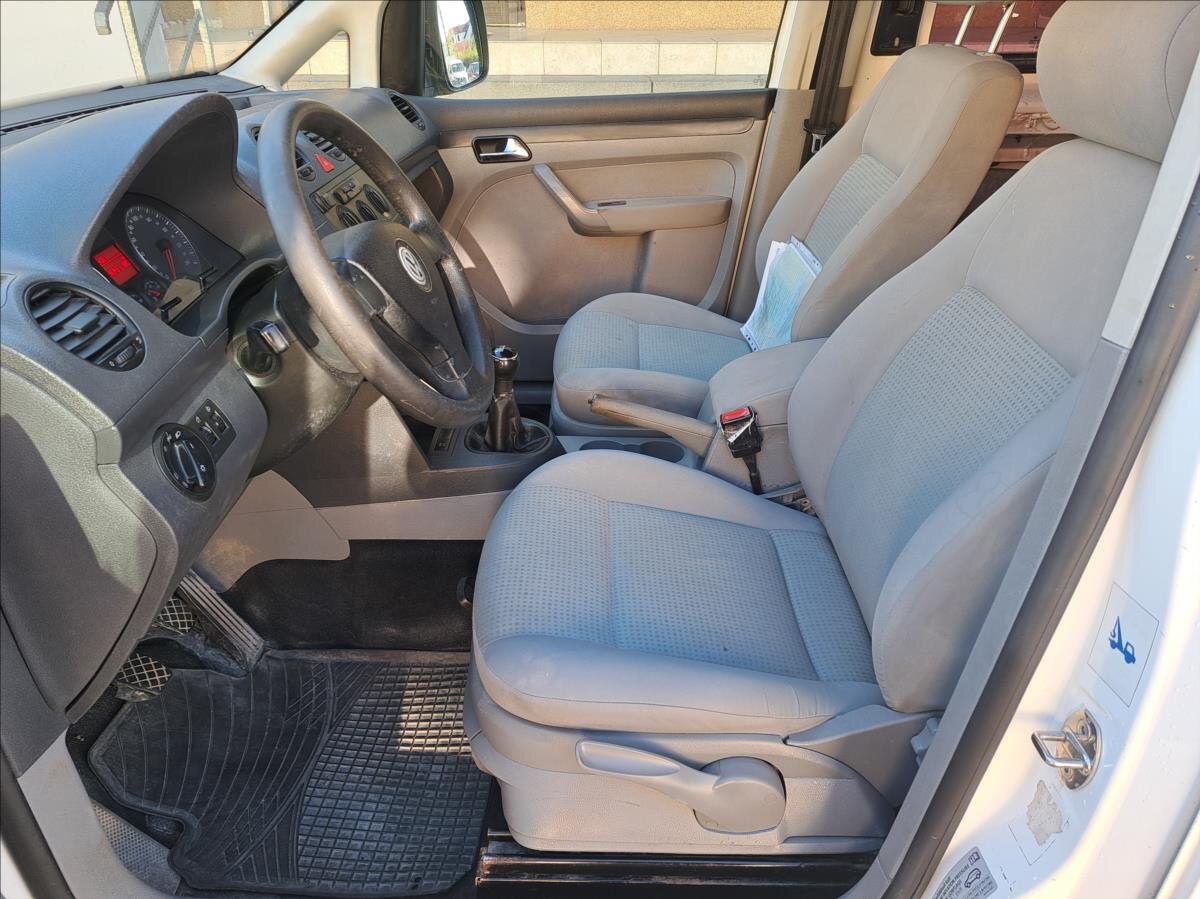Volkswagen Caddy Kombi 1,9 l 77 kw