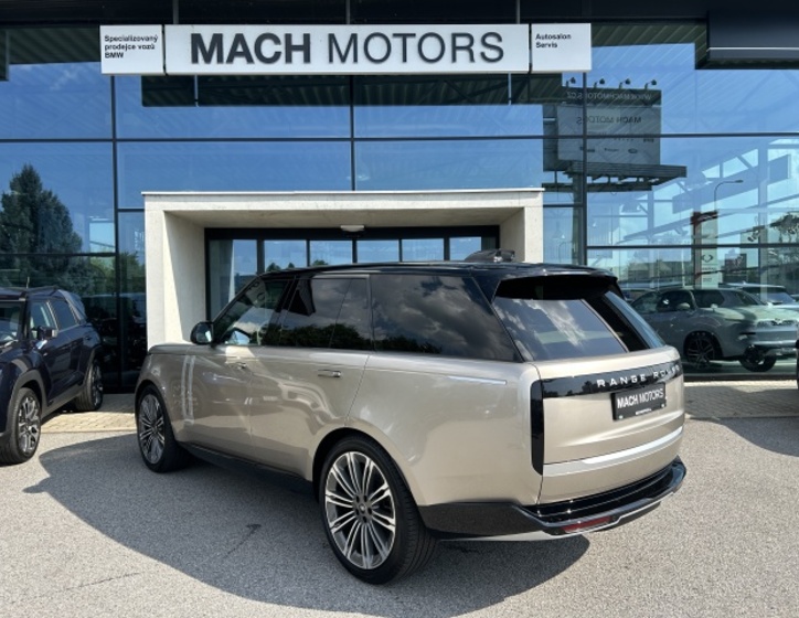 Land Rover Range Rover 5