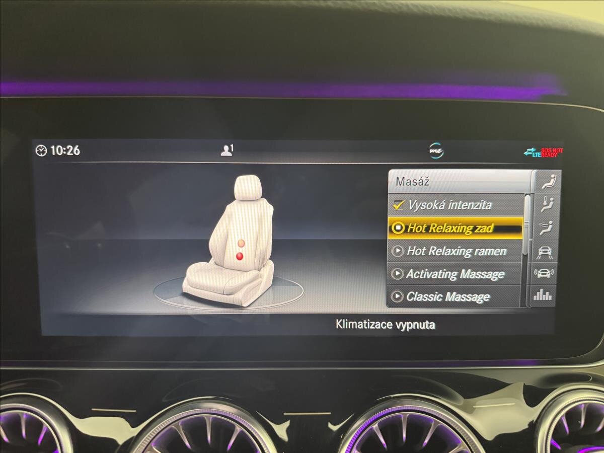 Mercedes-Benz CLS Sedan 3,0 l 320 kw