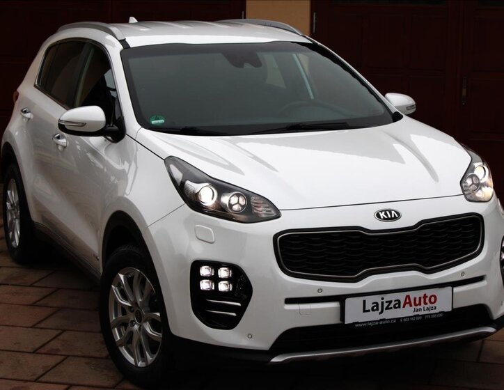 KIA Sportage SUV 1,6 l 130 kw