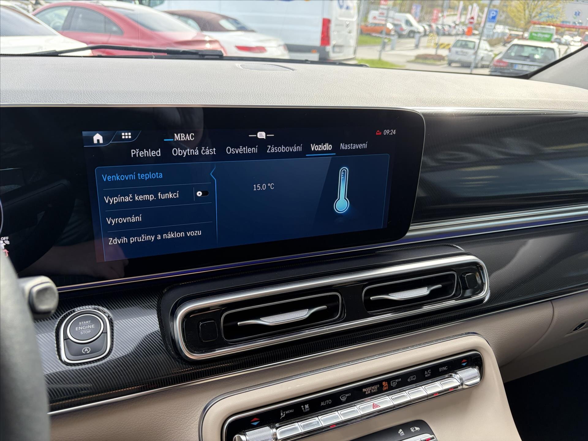 Mercedes-Benz Třídy V VAN / Minibus 2,0 l 140 kw