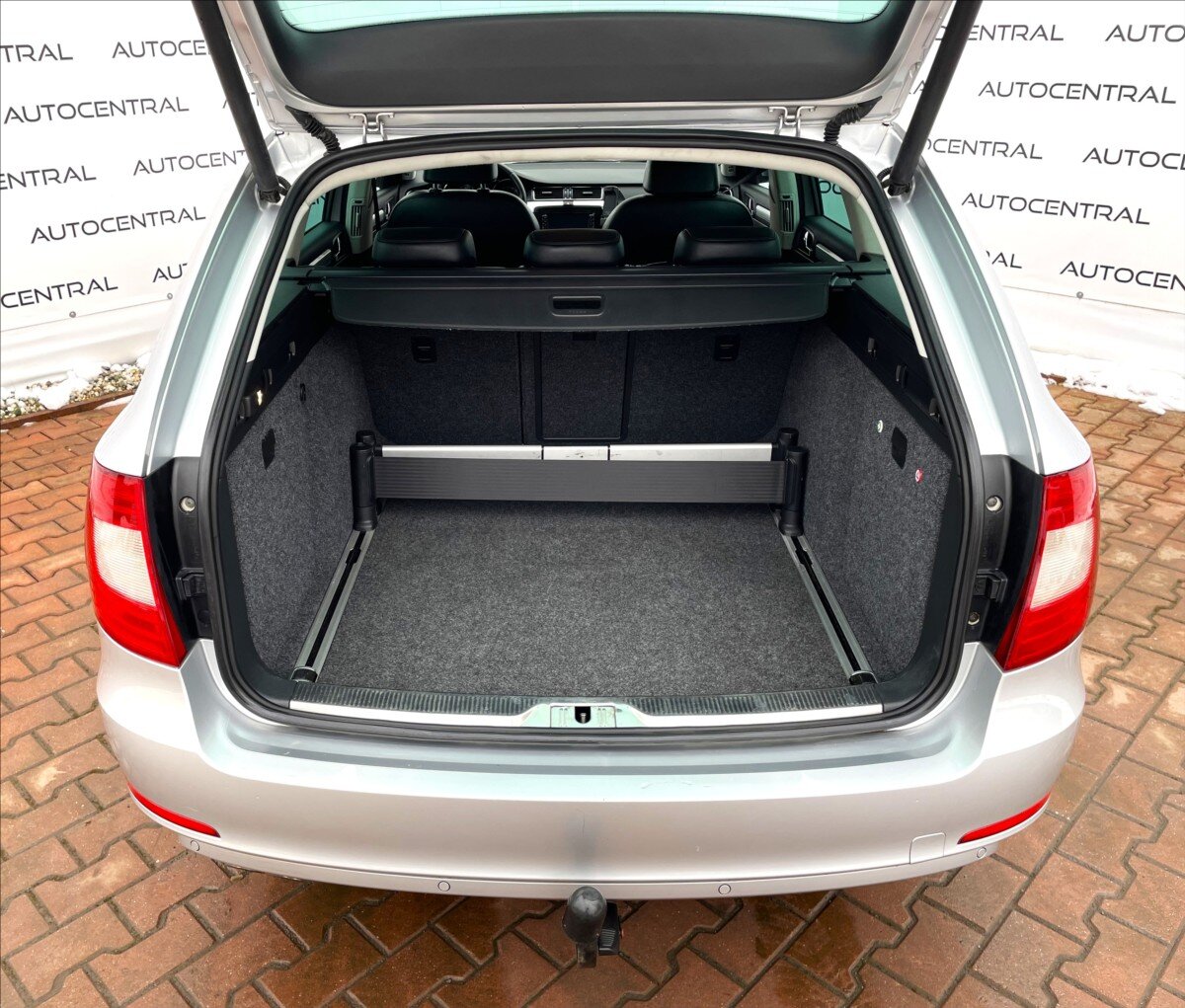 Škoda Superb Kombi 2,0 l 125 kw