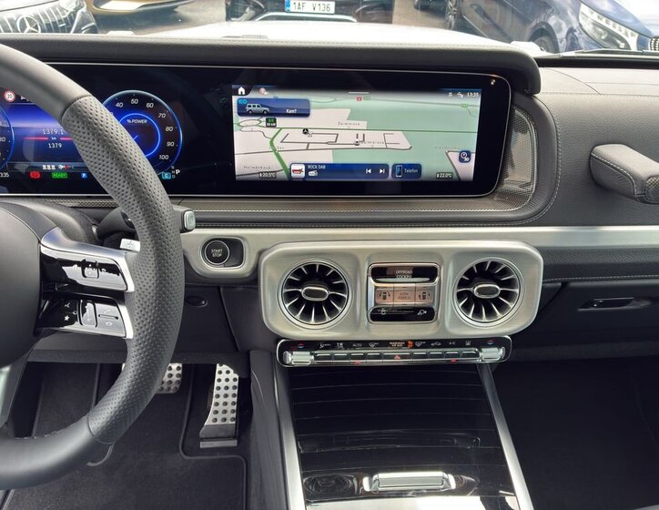 Mercedes-Benz Třídy G SUV / Terénní 0,0 432 kw