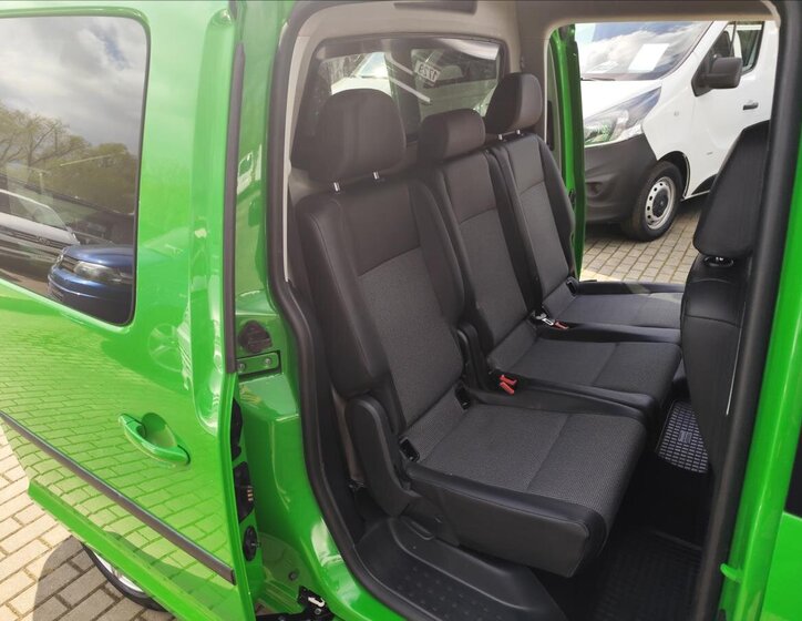 Volkswagen Caddy Ostatní 2,0 l 75 kw