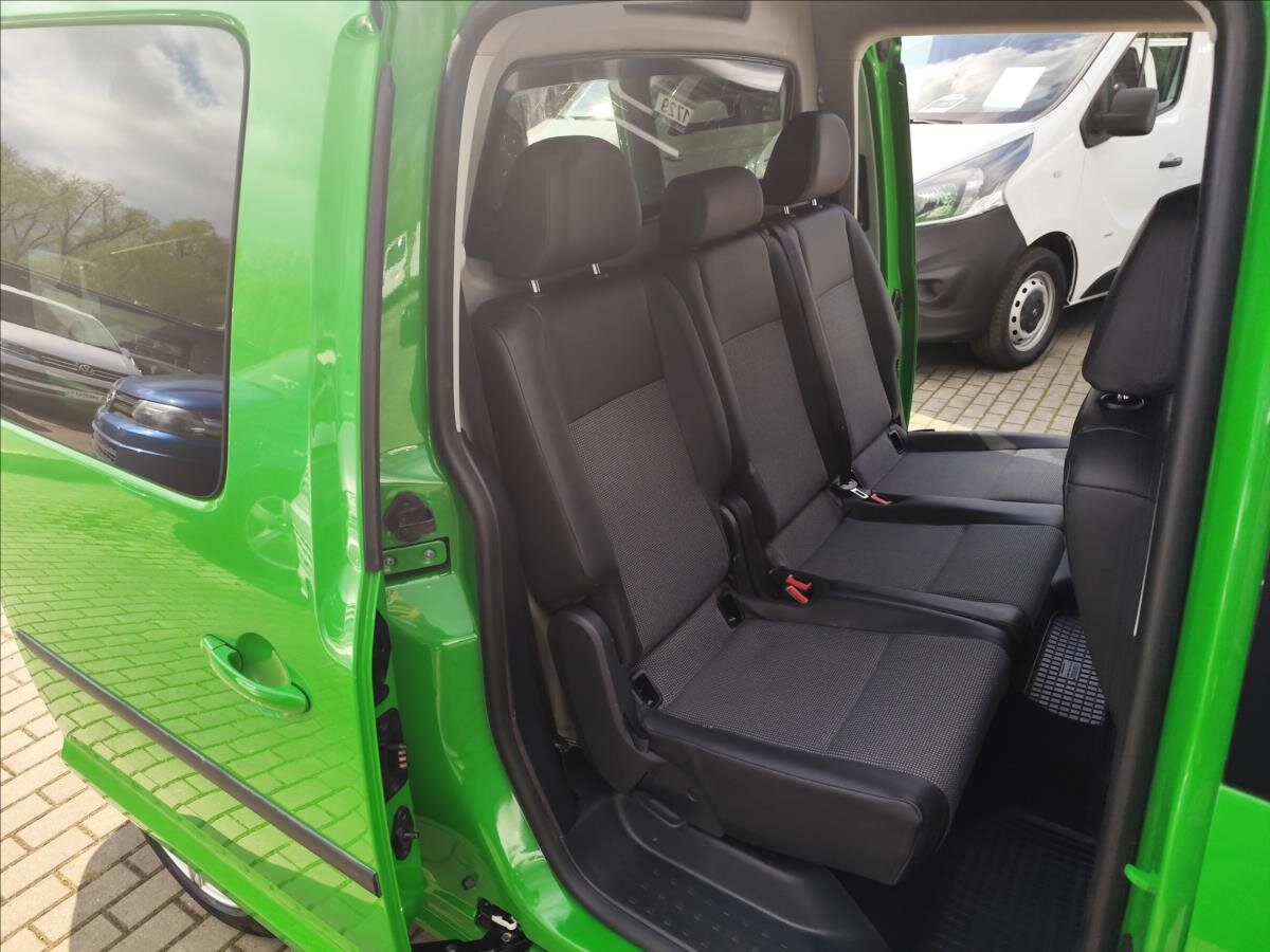 Volkswagen Caddy Ostatní 2,0 l 75 kw