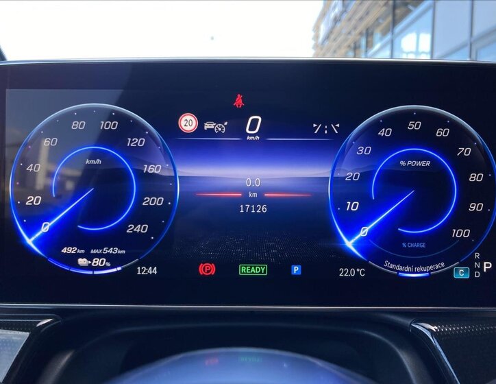 Mercedes-Benz EQE SUV / Terénní 0,0 215 kw