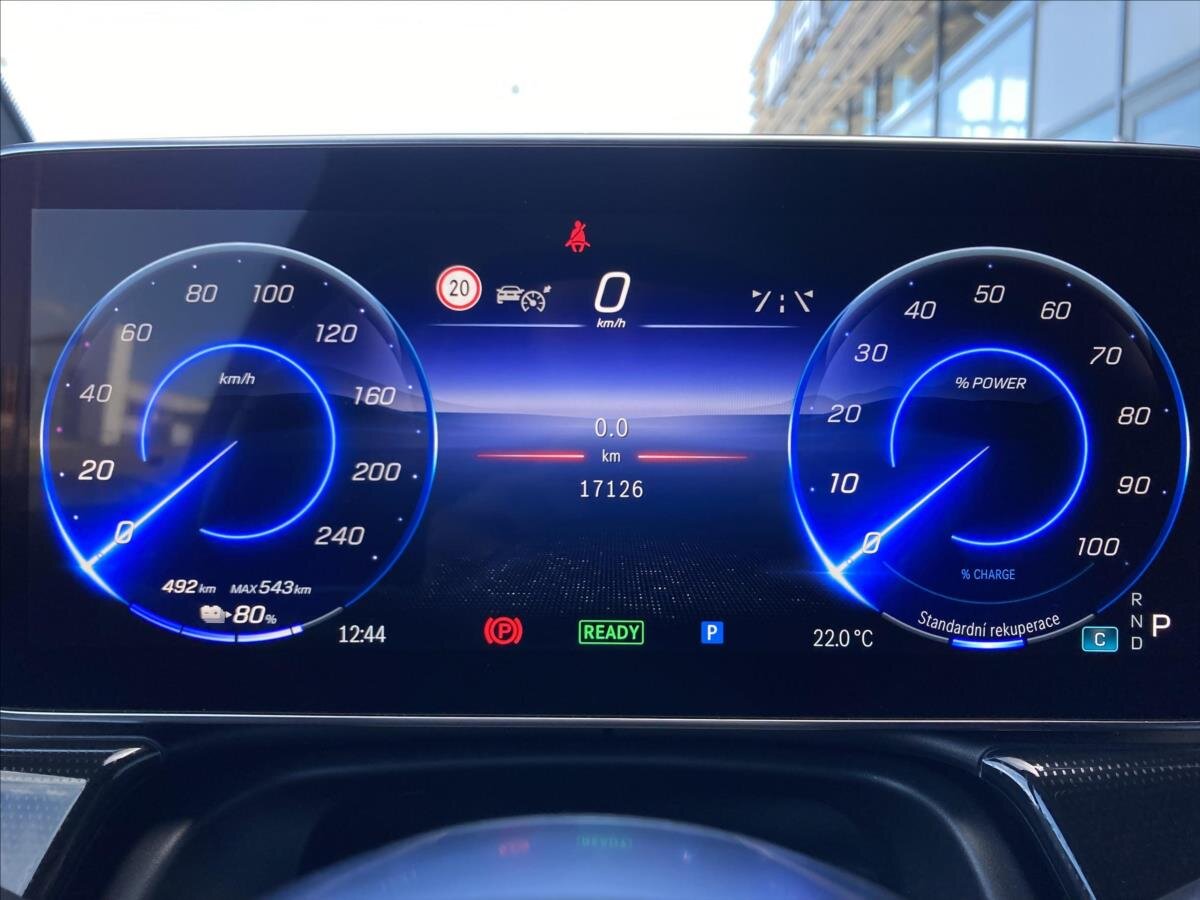 Mercedes-Benz EQE SUV / Terénní 0,0 215 kw