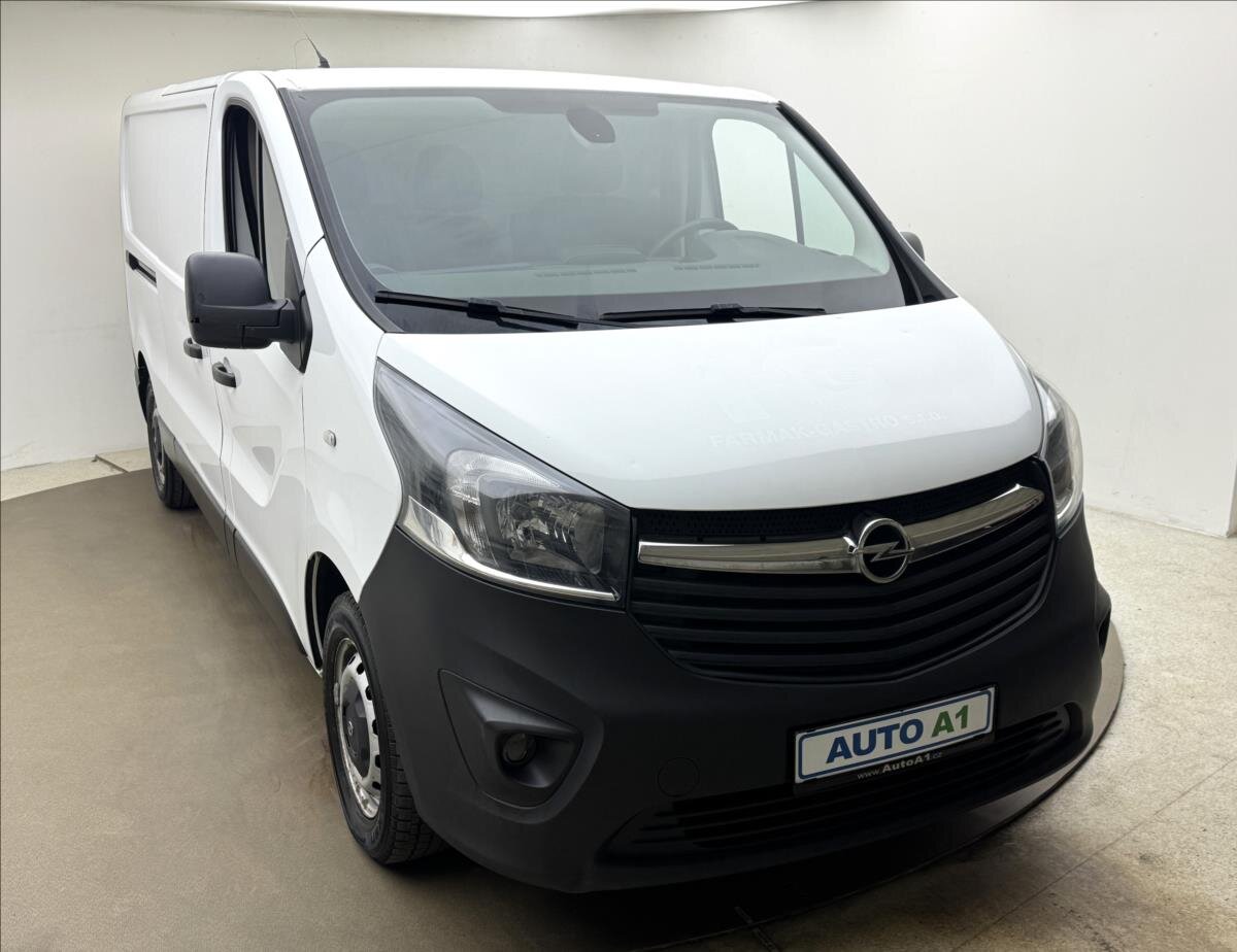 Opel Vivaro Skříň 1,6 l 89 kw