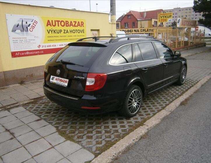 Škoda Superb 6