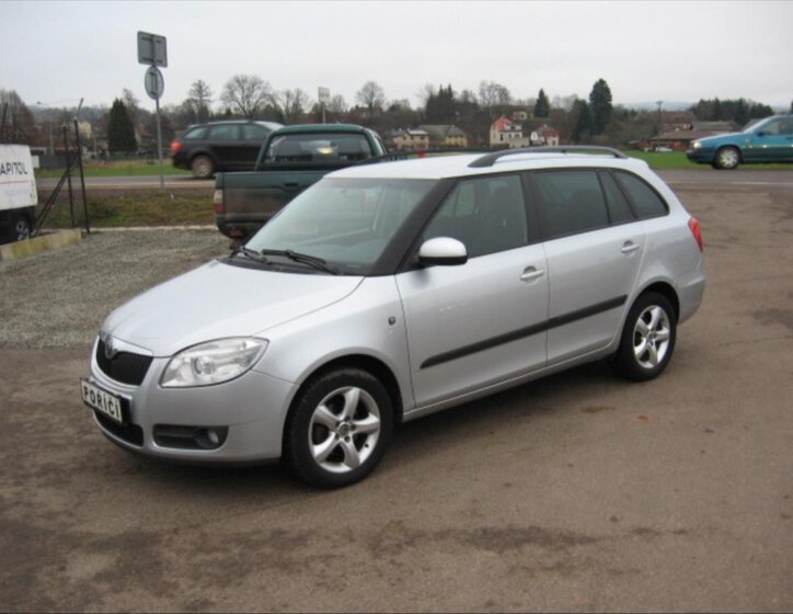 Škoda Fabia 2