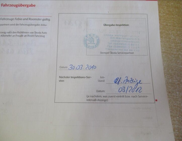 Škoda Roomster Kombi 1,4 l 63 kw