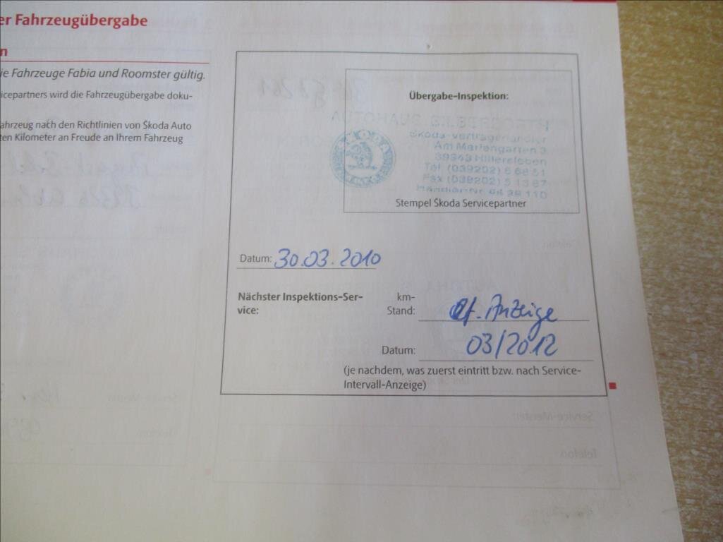 Škoda Roomster Kombi 1,4 l 63 kw