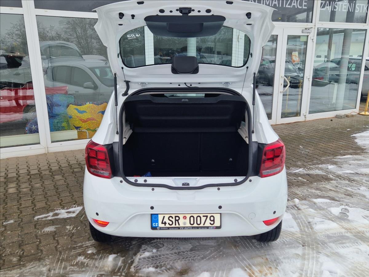 Dacia Sandero Hatchback 998,0 54 kw
