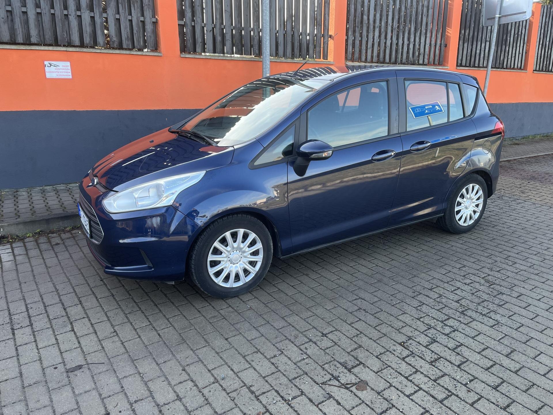 Ford B-MAX Kombi 1,5 l 55 kw