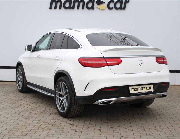 Mercedes-Benz GLE SUV / Terénní 3,0 l 190 kw