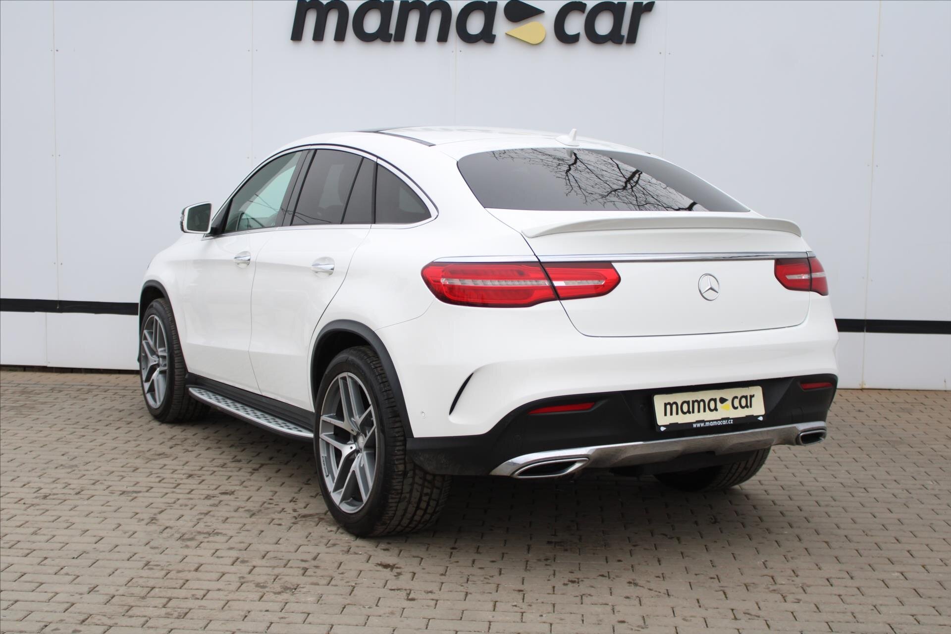 Mercedes-Benz GLE SUV / Terénní 3,0 l 190 kw