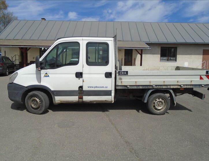 Iveco Daily Valník 2,3 l 71 kw