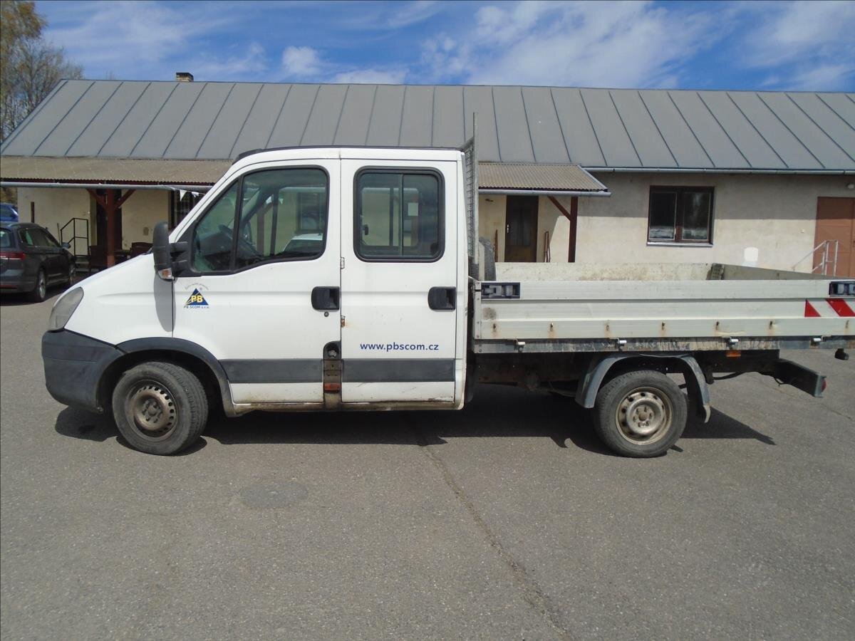 Iveco Daily Valník 2,3 l 71 kw