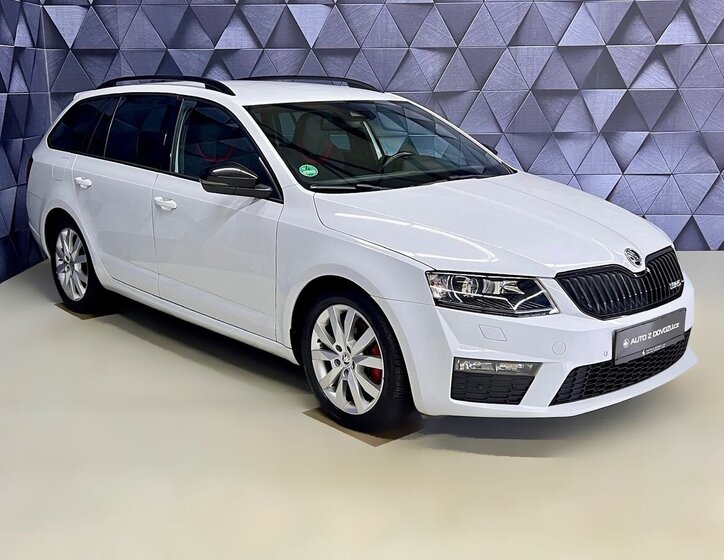 Škoda Octavia Kombi 2,0 l 135 kw
