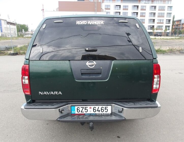 Nissan Navara Pick-up 2,5 l 126 kw