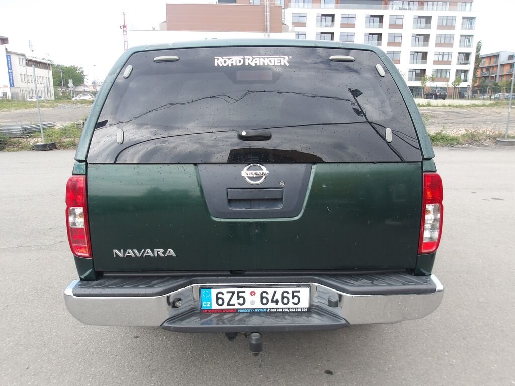 Nissan Navara Pick-up 2,5 l 126 kw