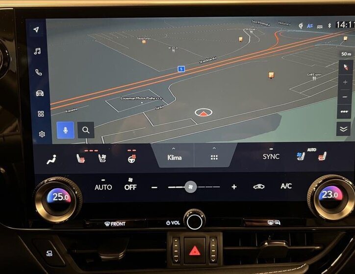 Lexus NX 350h SUV 2,5 l 140 kw