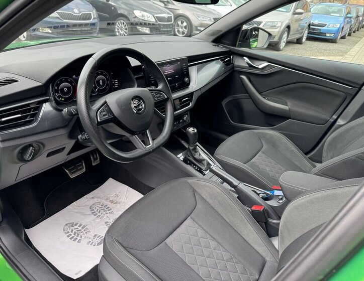 Škoda Scala Hatchback 1,5 l 110 kw