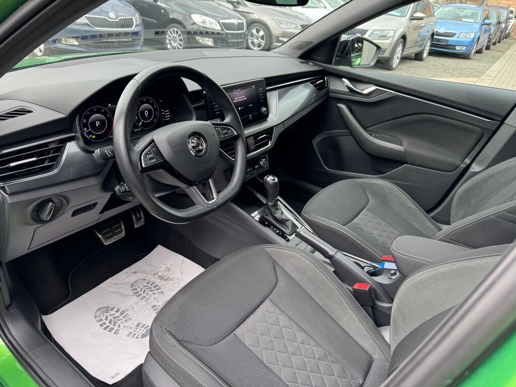 Škoda Scala Hatchback 1,5 l 110 kw