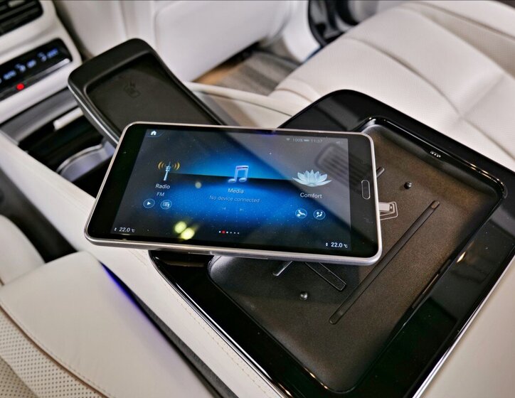 Mercedes-Benz GLS SUV 4,0 l 410 kw