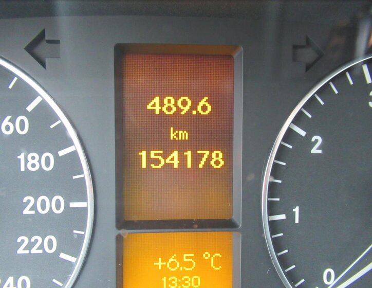 Mercedes-Benz Třídy A Kombi 1,7 l 85 kw