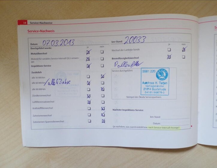 Škoda Fabia Kombi 1,6 l 77 kw