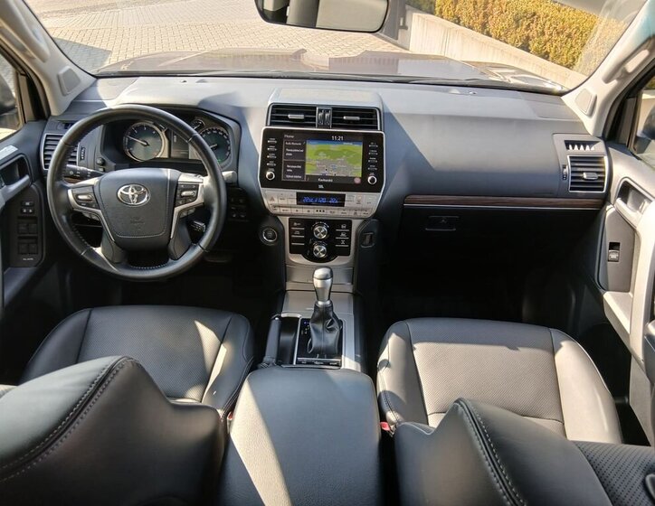 Toyota Land Cruiser SUV / Terénní 2,8 l 150 kw