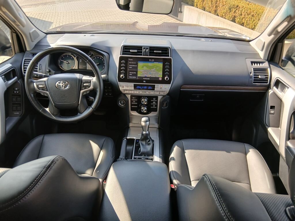 Toyota Land Cruiser SUV / Terénní 2,8 l 150 kw