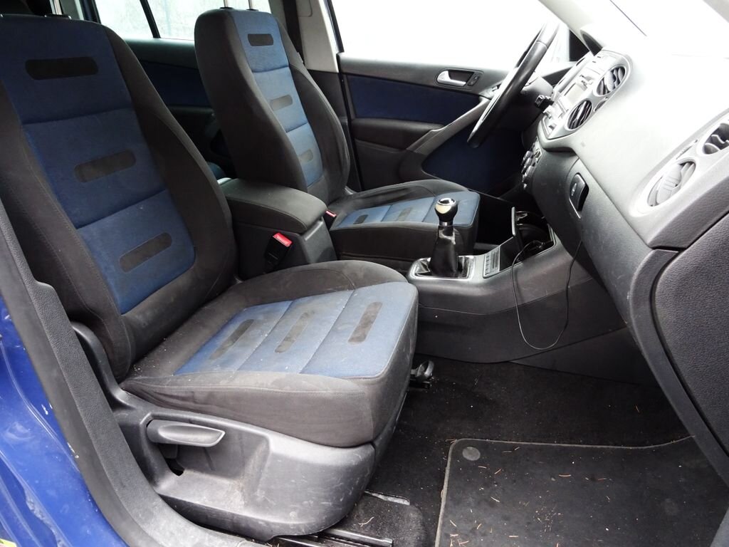 Volkswagen Tiguan SUV 1,4 l 110 kw