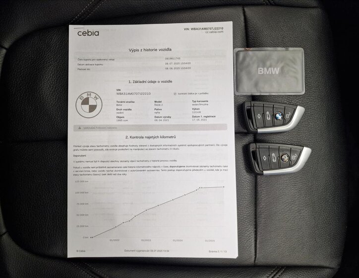 BMW Řada 2 Sedan / Limuzína 2,0 l 110 kw