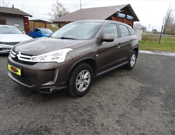 Citroën C4 Aircross SUV 1,6 l 84 kw