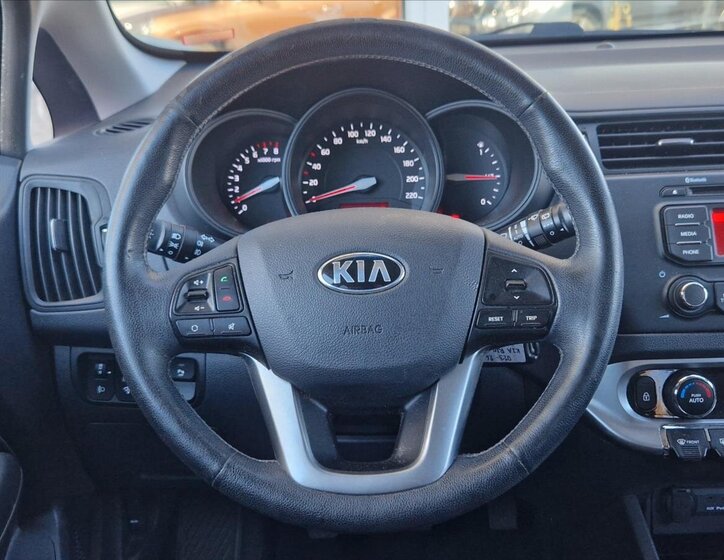KIA Rio Hatchback 1,2 l 63 kw