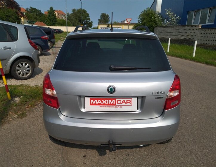Škoda Fabia Hatchback 1,2 l 51 kw
