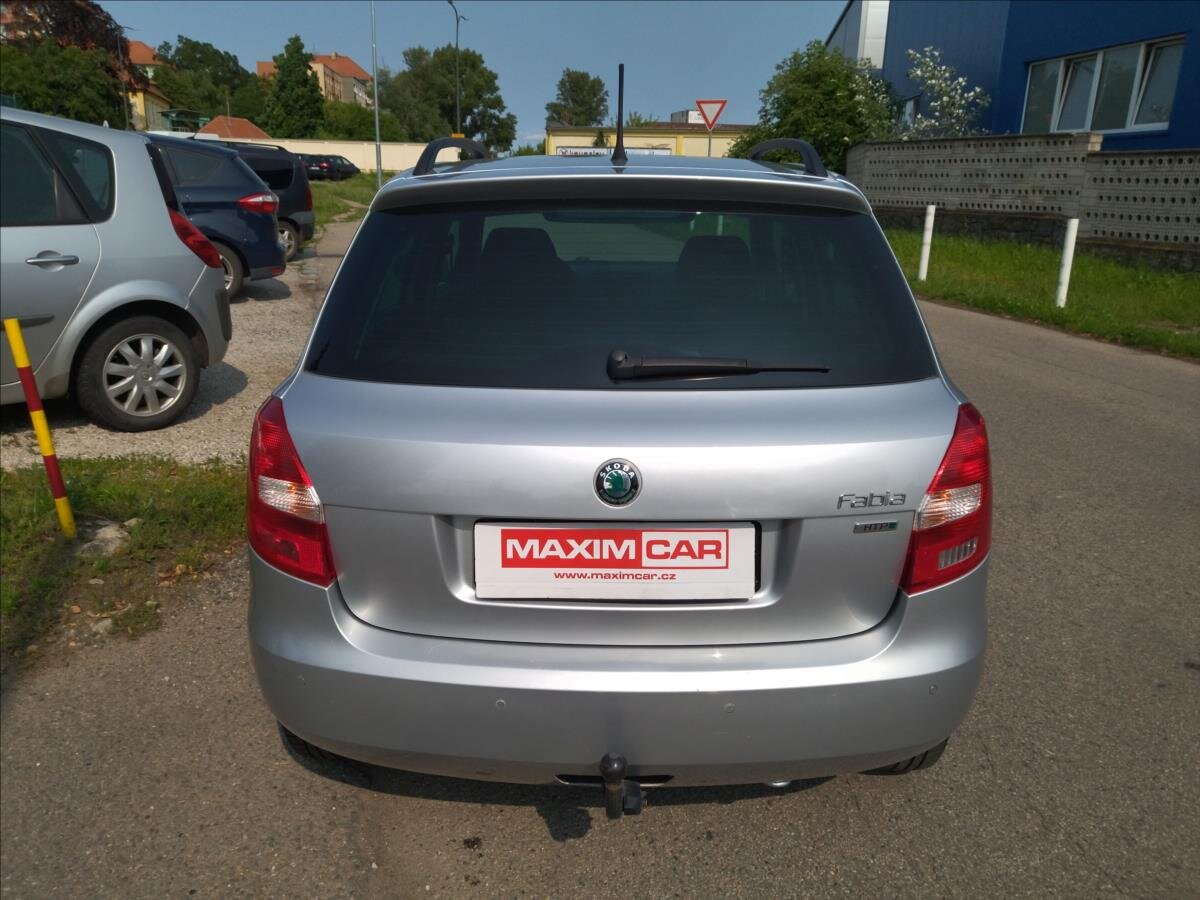 Škoda Fabia Hatchback 1,2 l 51 kw