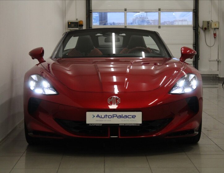 MG Cyberster Kabriolet 10,0 375 kw