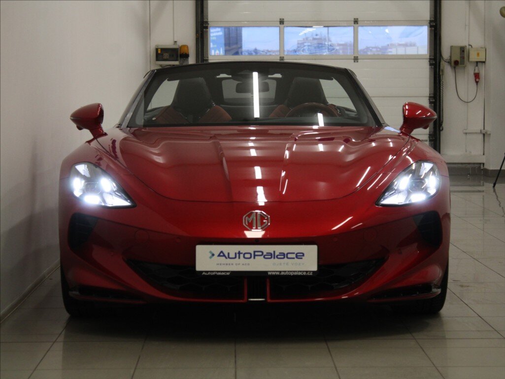 MG Cyberster Kabriolet 10,0 375 kw