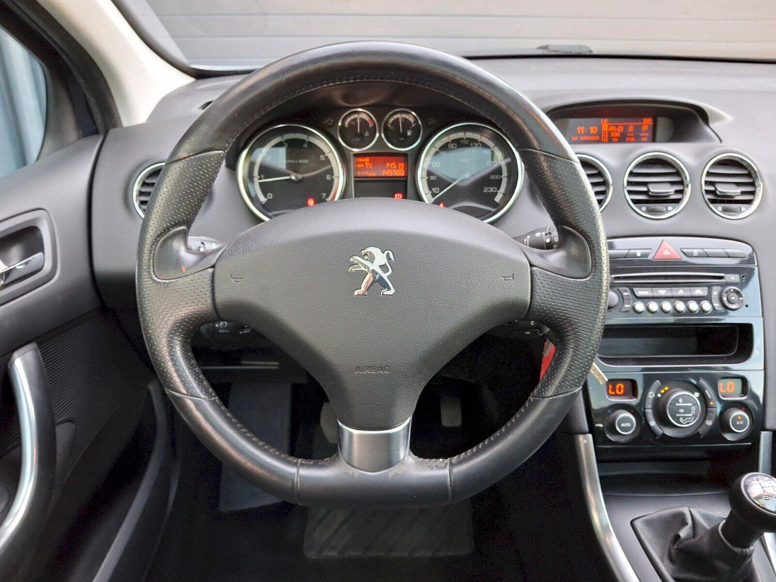 Peugeot 308 Kombi 1,6 l 88 kw