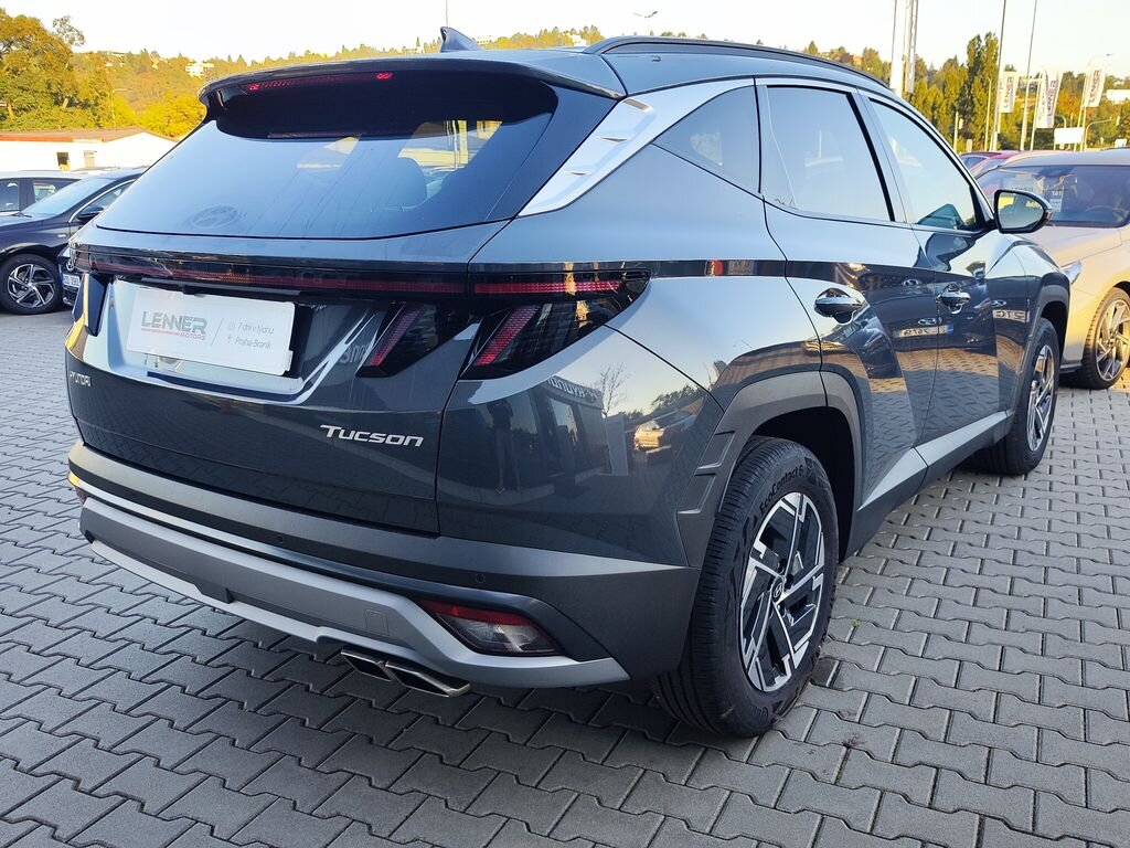 Hyundai Tucson SUV 1,6 l 118 kw