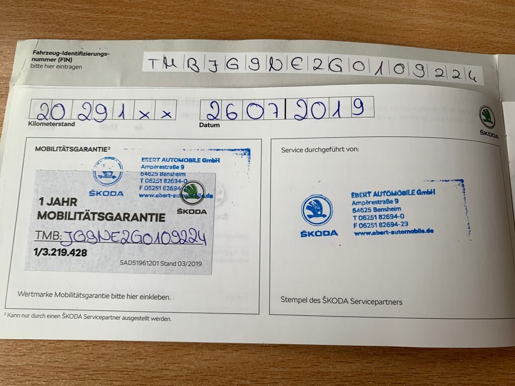 Škoda Octavia Kombi 1,6 l 81 kw