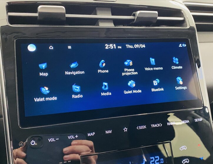 Hyundai Tucson SUV / Terénní 1,6 l 110 kw