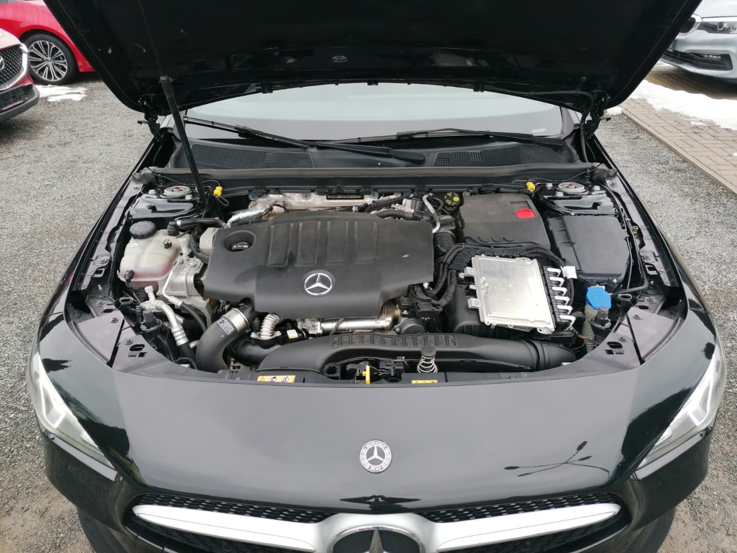 Mercedes-Benz CLA Kombi 2,0 l 110 kw