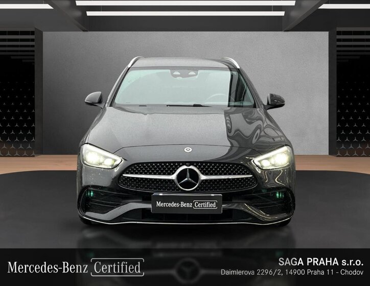 Mercedes-Benz Třídy C Kombi 2,0 l 147 kw