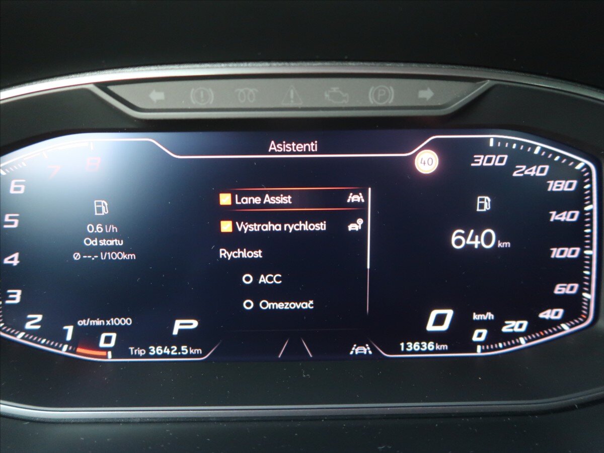 Cupra Ateca SUV / Terénní 1,5 l 110 kw